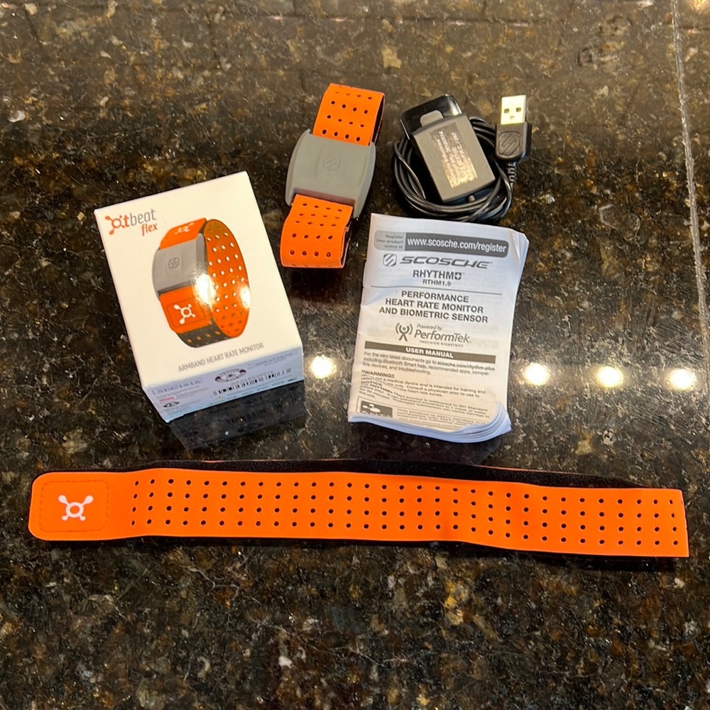 Orange Theory Fitness OT beat heart monitor